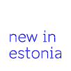New In Estonia Logo